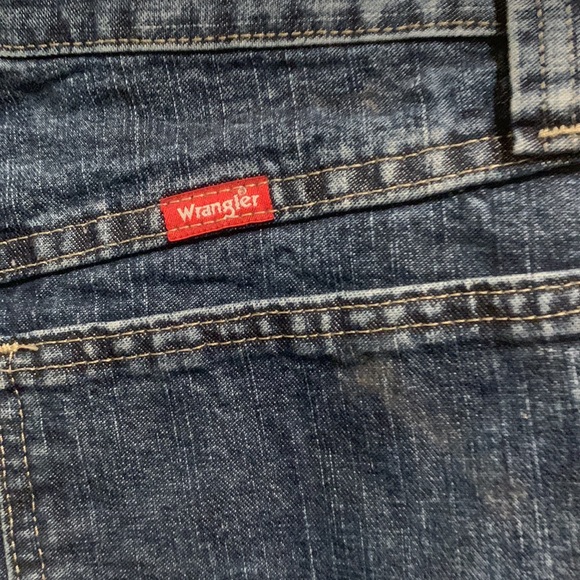 Vintage Wranglers painter shorts - Picture 5 of 6